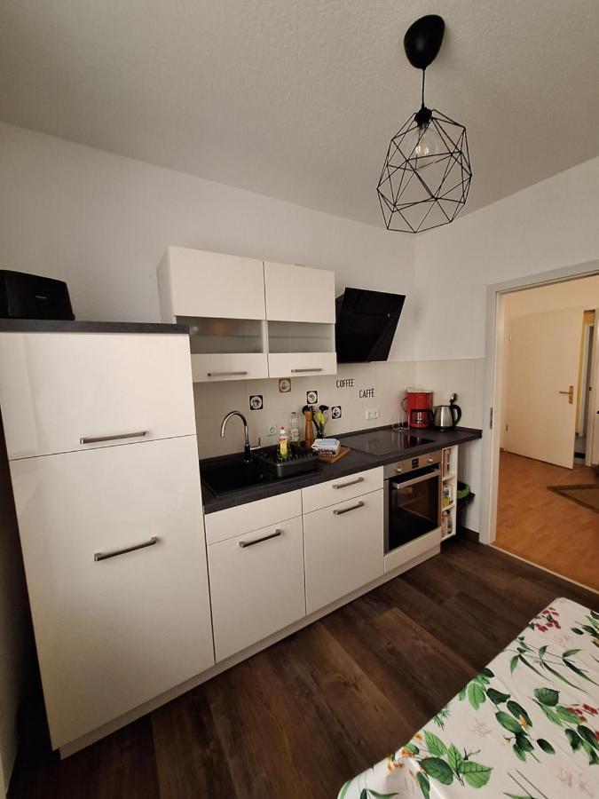 Fewo Am Marktplatz II Eisenhüttenstadt Eksteriør billede